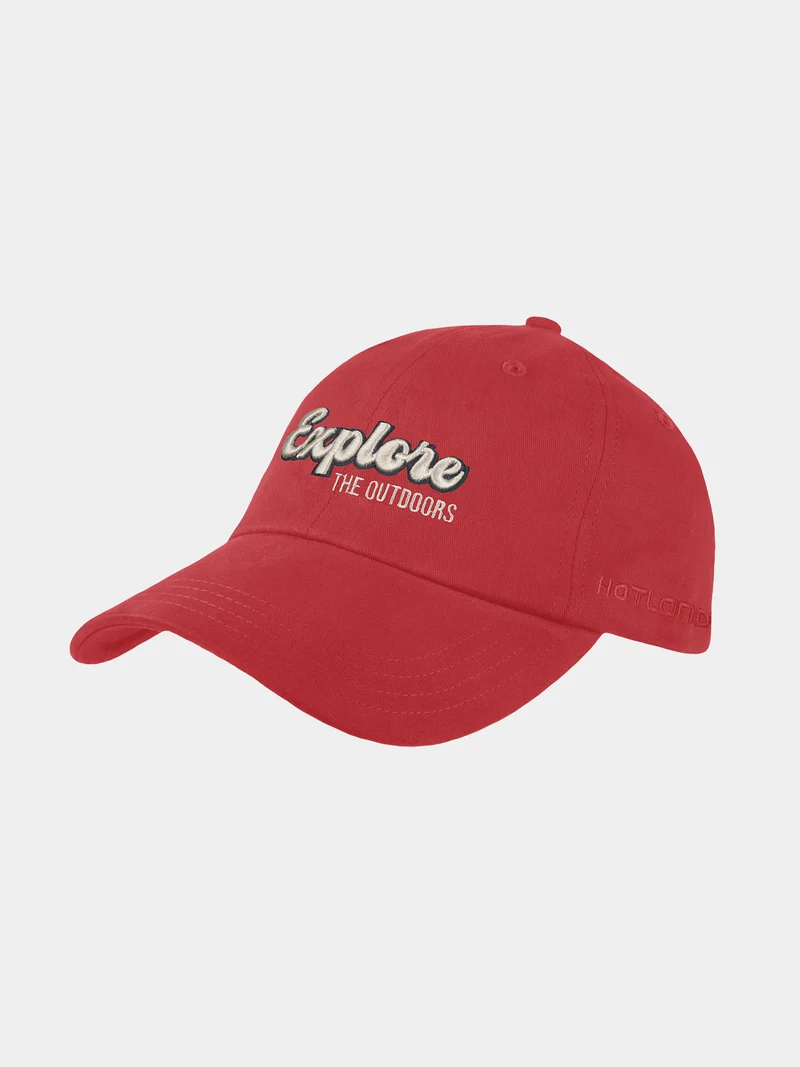 Diaz - Katoenen baseball cap - Rood