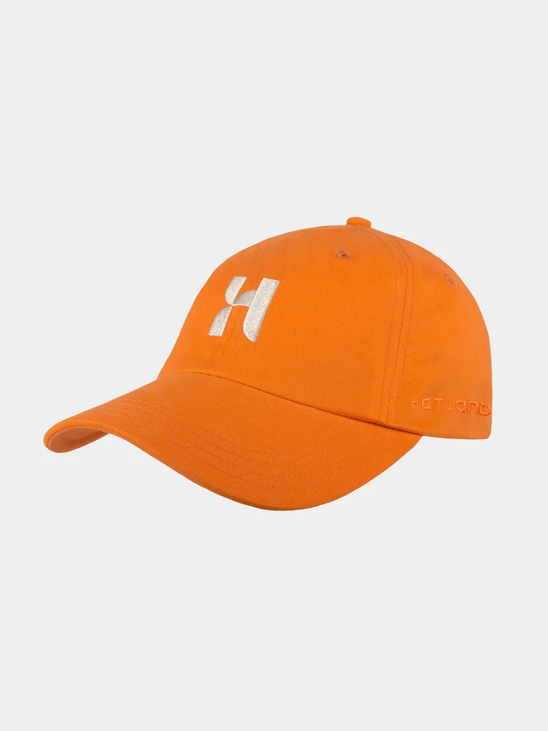Dawid - Katoenen baseball cap - Oranje