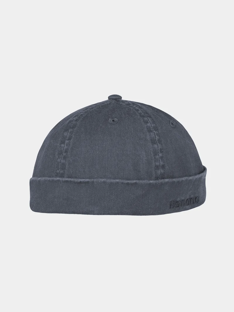 Docker - Gewassen katoenen dockersmuts - Marine blauw
