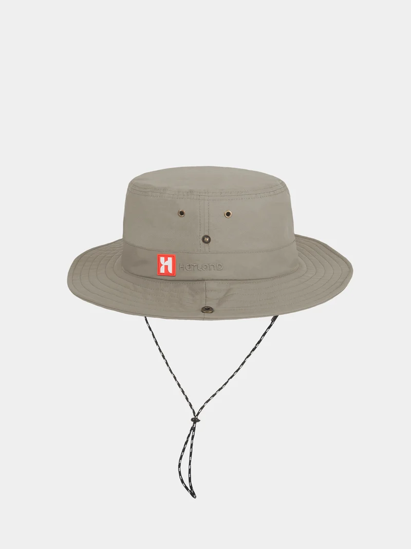 Erfan - Bucket hoed met kinkoord - Olijf groen