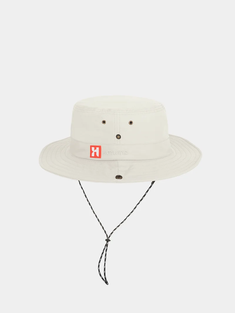 Erfan - Bucket hoed met kinkoord - Klei