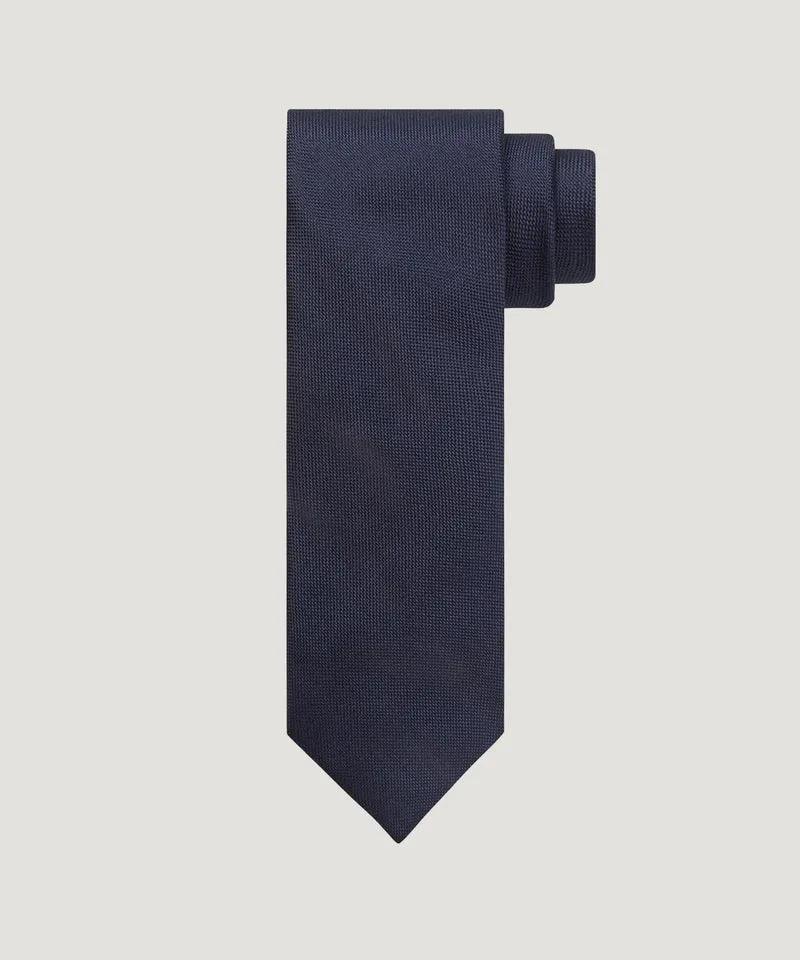 Das zijde oxford donkerblauw
