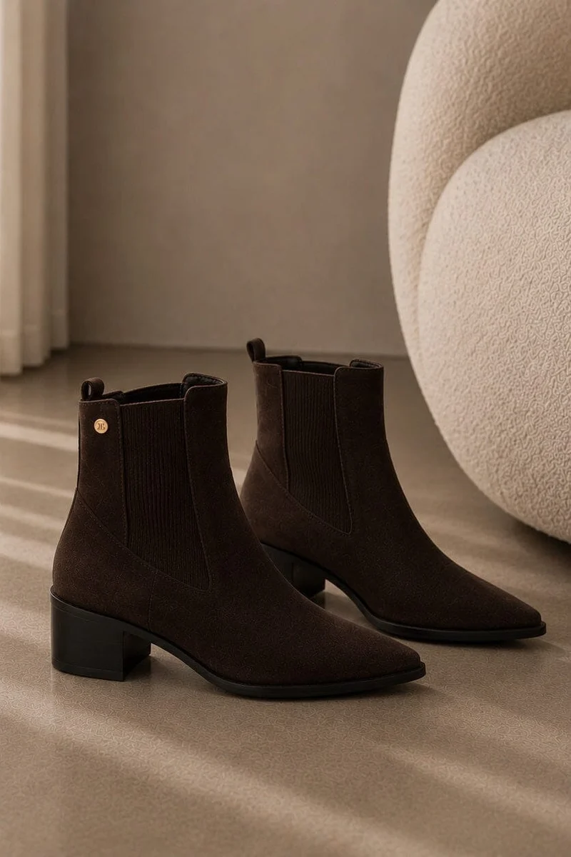 Copenhagen Shoes - Anyone Cs9091 - 0018 - Dk Brown
