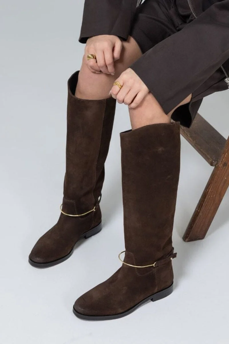 Copenhagen Shoes - The Spund Boot Cs9073 - 0018 - Dk Brown