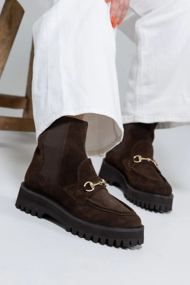 Copenhagen Shoes - Lets Move S Cs9064 - 0012 - Brown