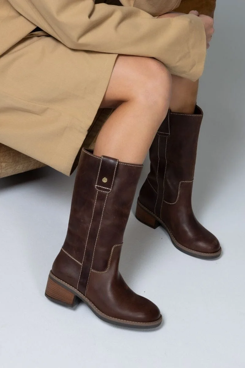 Copenhagen Shoes - My Good Vibes Cs8774 - 042 - Chocolate