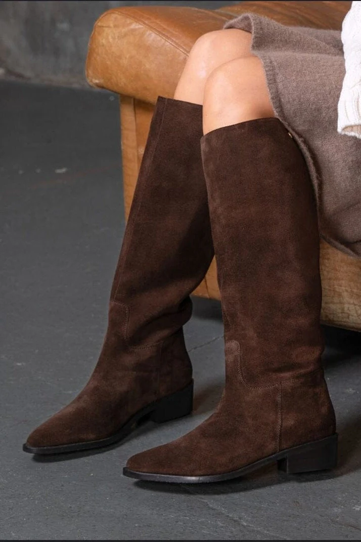 Copenhagen Shoes - The Note Boot Cs8843 - 0018 - Dk Brown