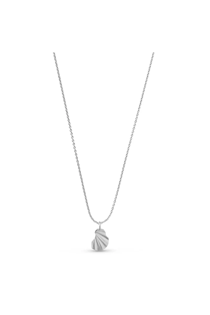 Enamel Copenhagen - Necklace, Wave N153sb - Silver Plated