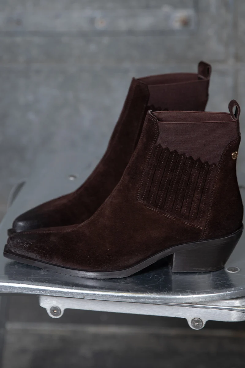 Copenhagen Shoes - The Walking Boot S Cs9050 - 0018 - Dk Brown