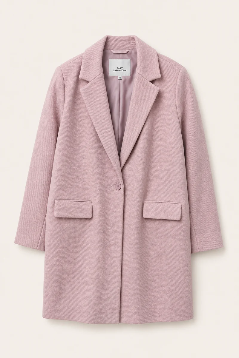 CARBIANCA COAT OTW Keepsake Lilac