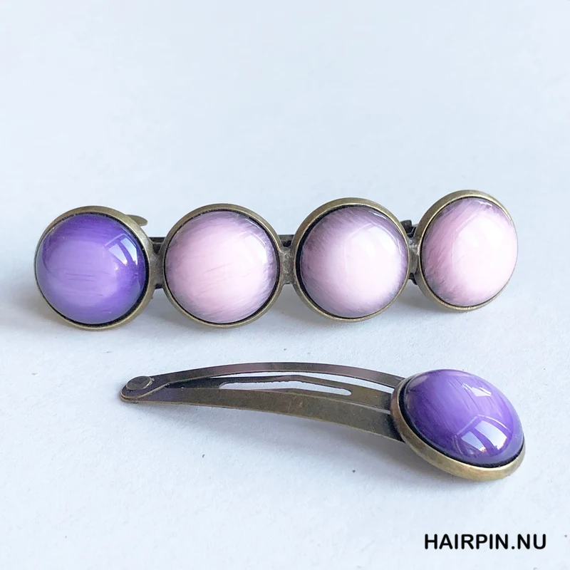 Color Hairclip set