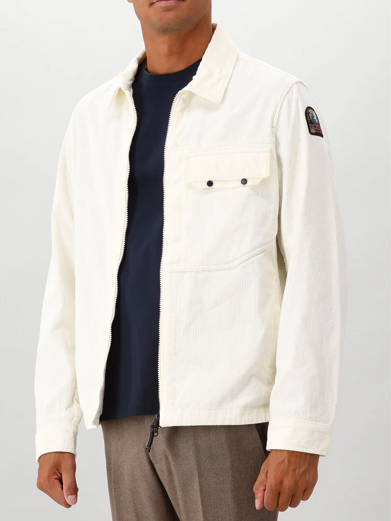 Parajumpers Overshirt Gebroken Wit Galross