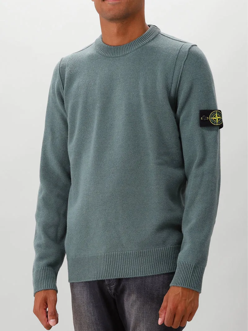 Stone Island Gebreide Trui Groen