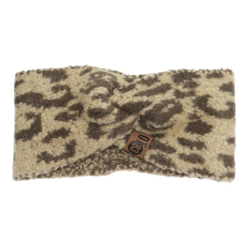 Lot83 Haarband Pip Leopard