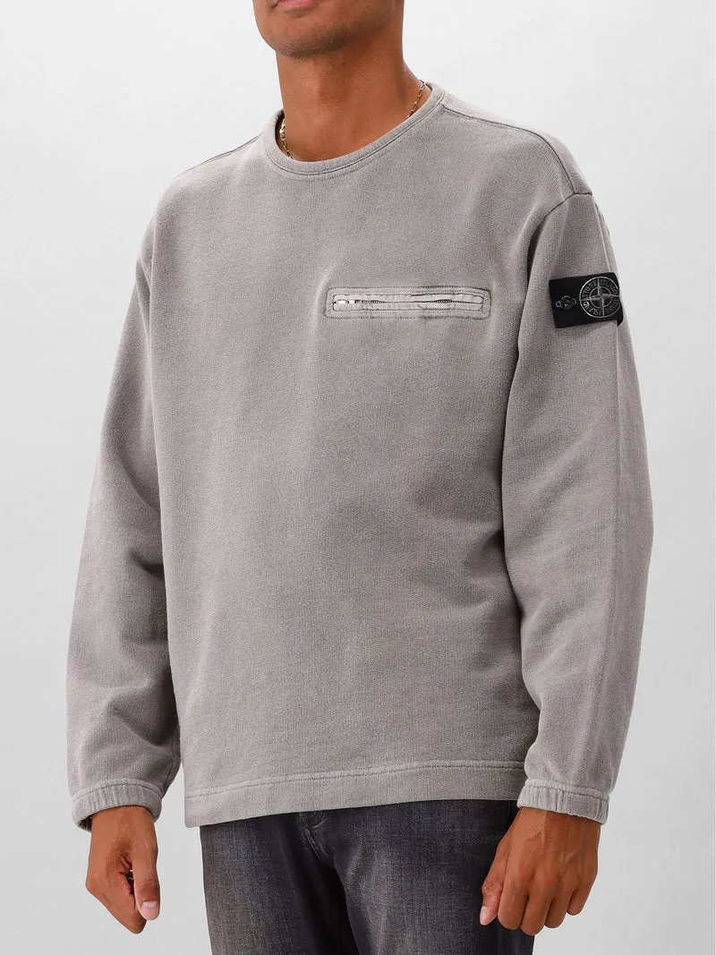 Stone Island Sweater Grijs (LIMITED)