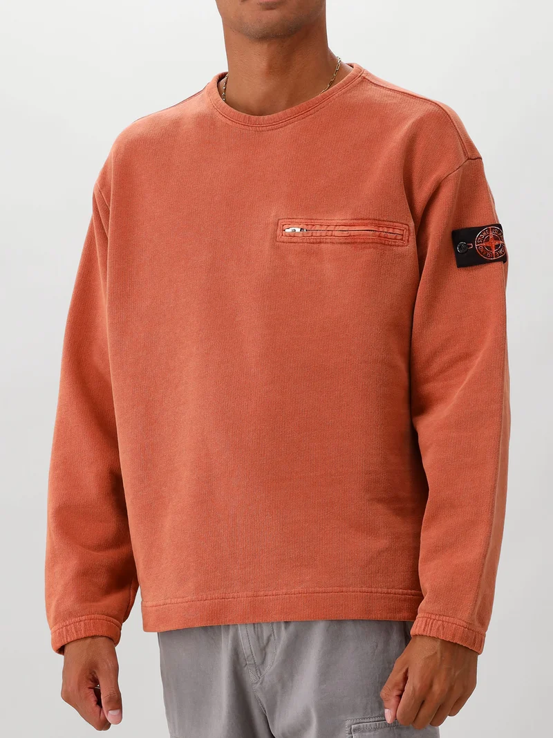 Stone Island Sweater Oranje (LIMITED)