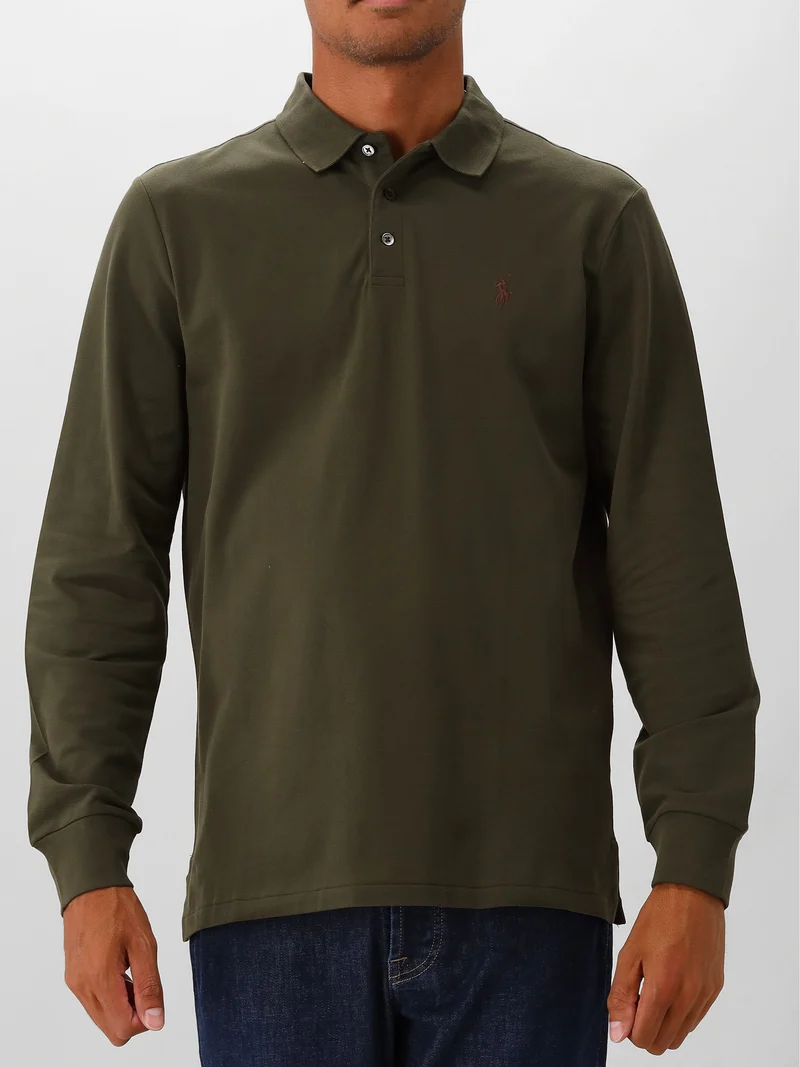 Polo Ralph Lauren Polo Lange Mouw Groen