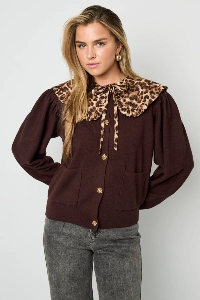 Blouse Kraagje | Panter
