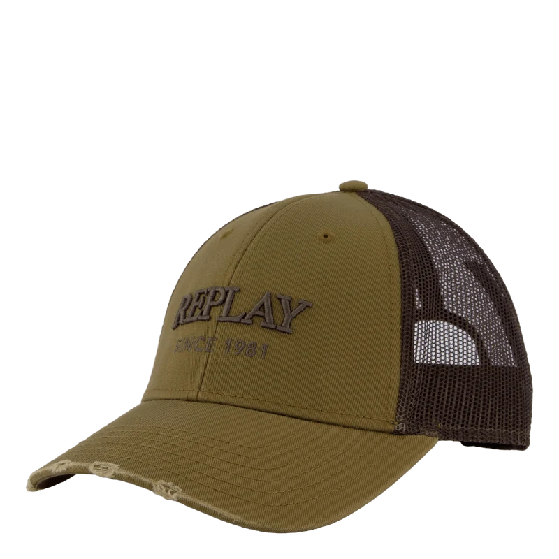 Logo Trucker Butter Nut