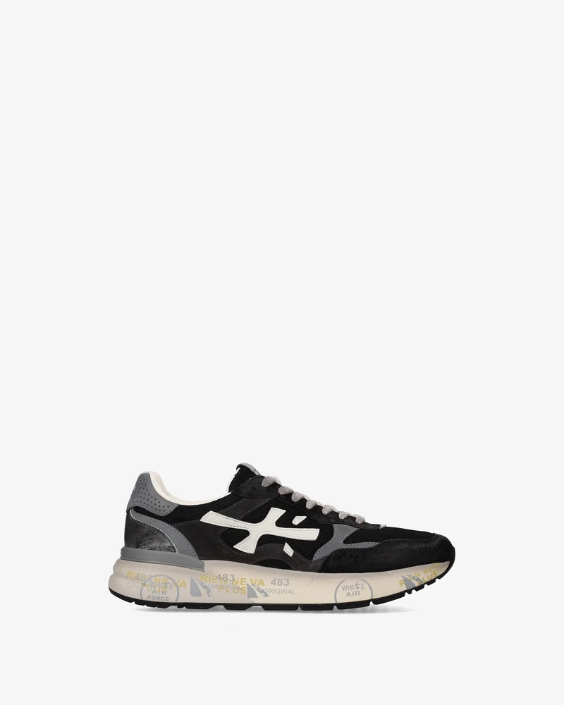 Premiata SCHOENEN MICK 01 ZWART