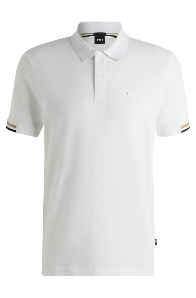 HUGO BOSS POLO PARLAY-147 NOOS WIT