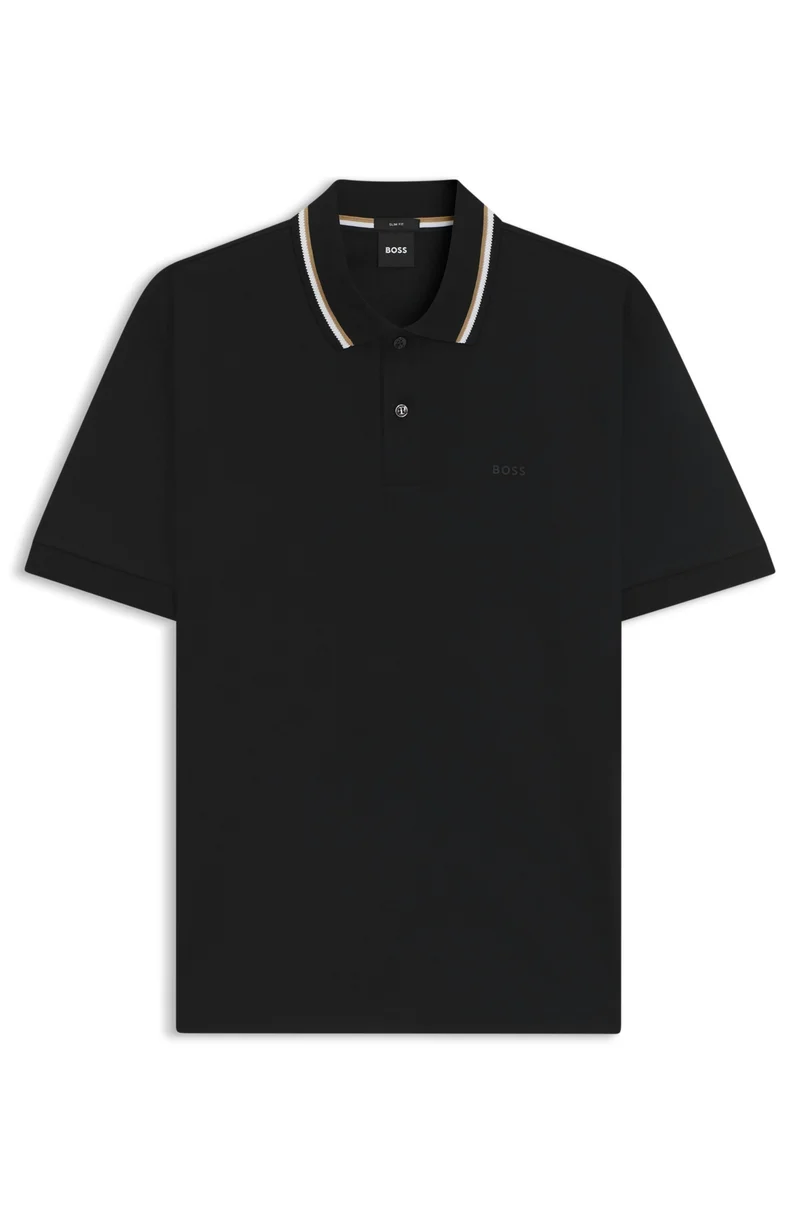 HUGO BOSS POLO PENROSE 38 NOOS ZWART