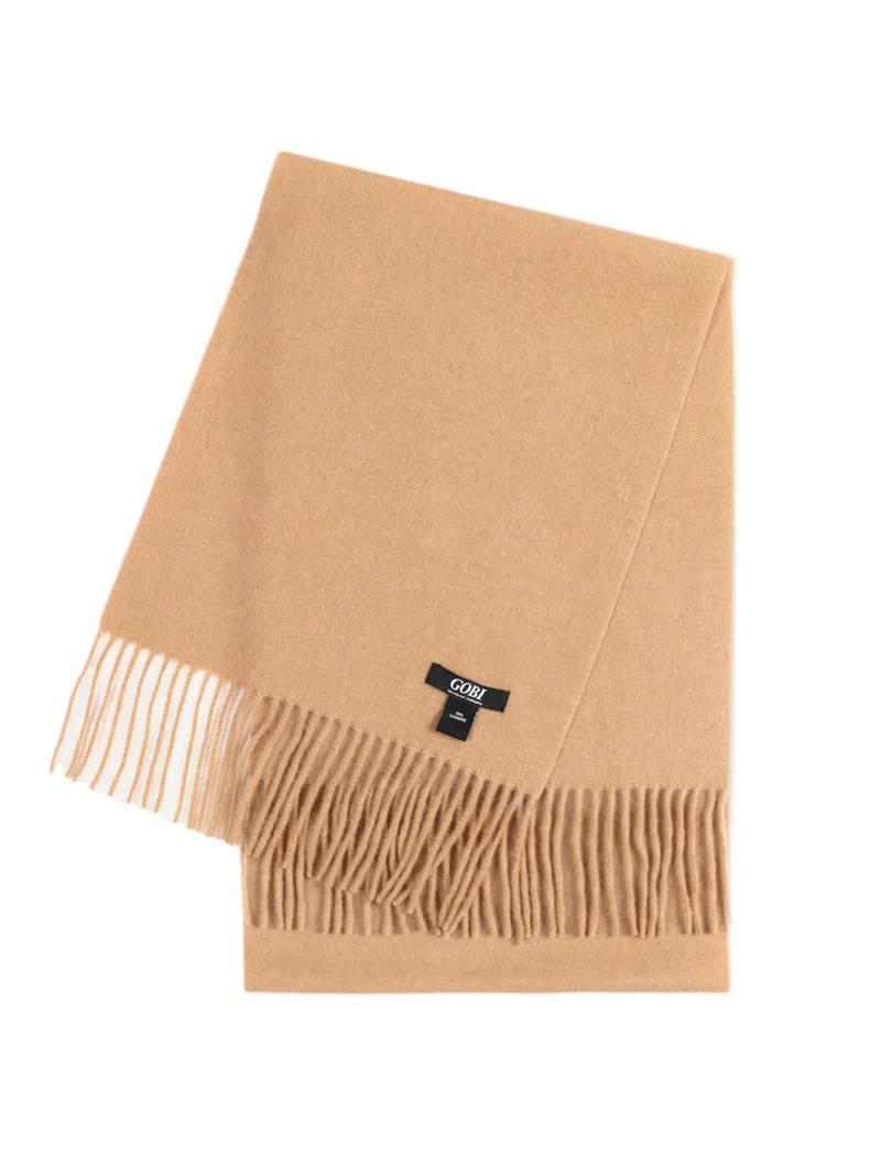 Cashmere Fringed Scarf