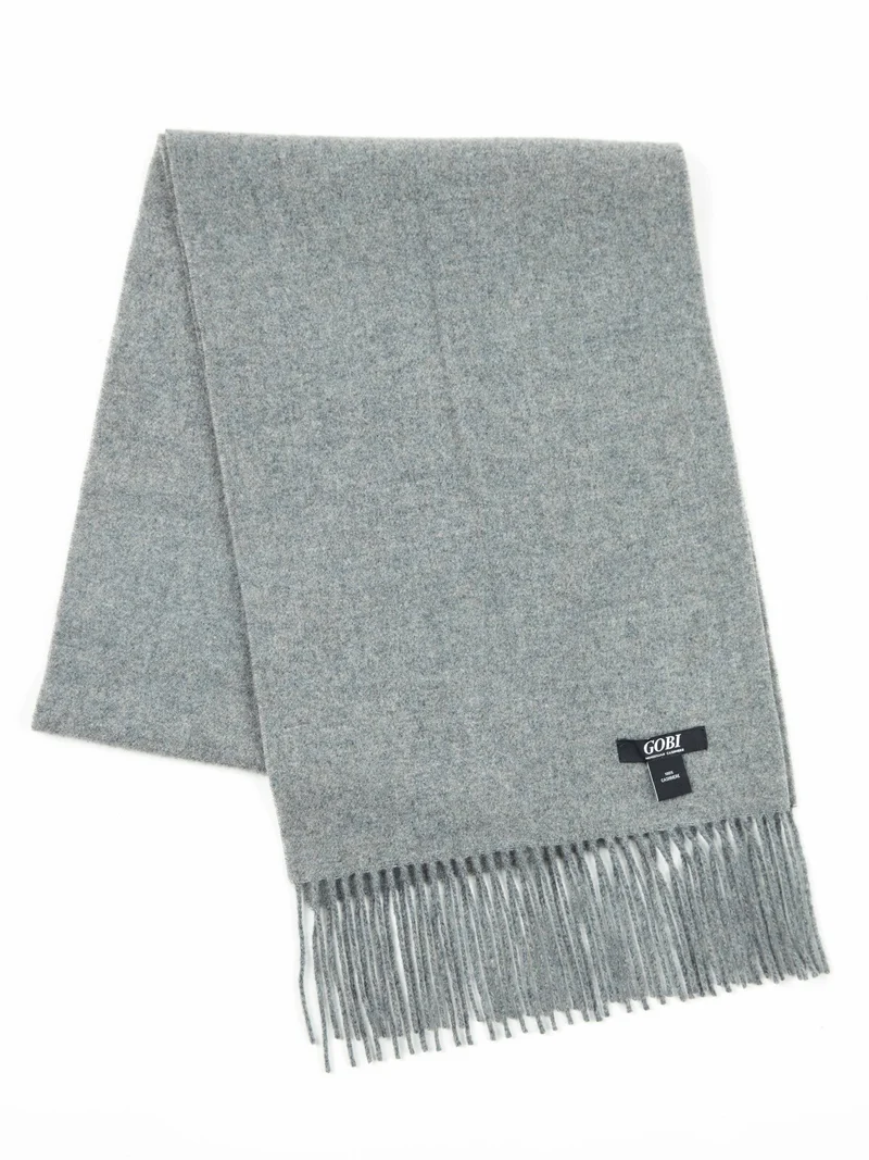 Cashmere Fringed Scarf
