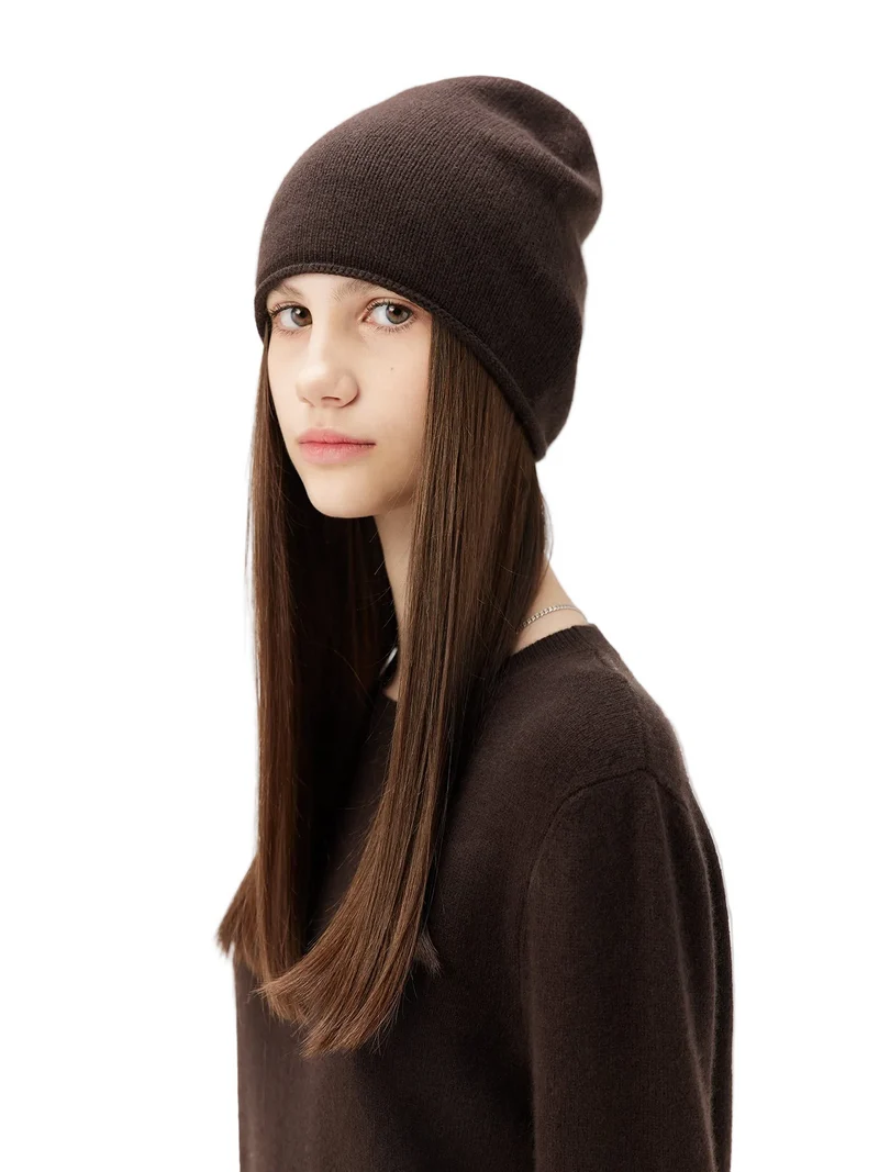 Cashmere Hat & Sweater Set