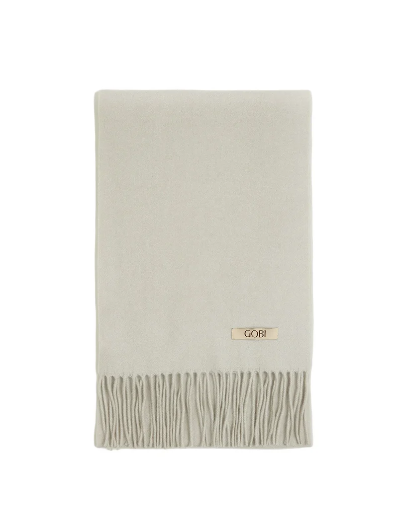 Pure Cashmere Warmth Woven Scarf