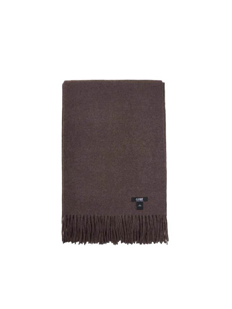Cashmere Fringed Scarf
