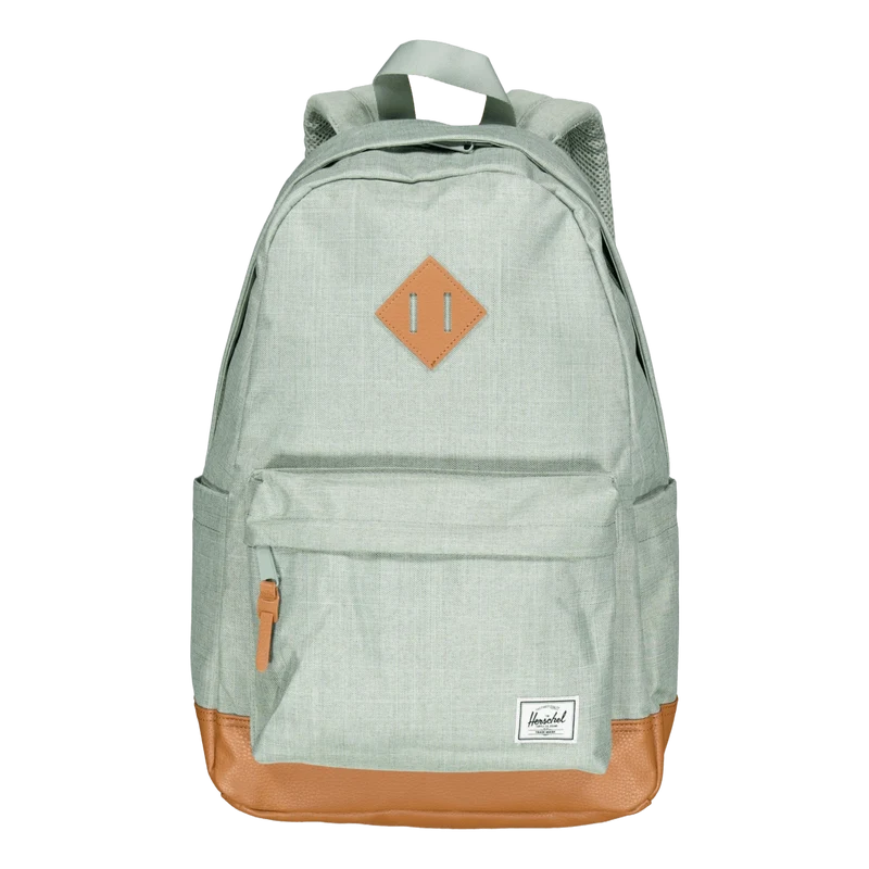 Herschel Heritage Backpack Iceberg Green Crosshatch/natur