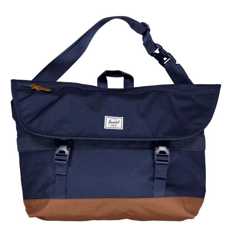 Cove Messenger Navy/saddle Brown