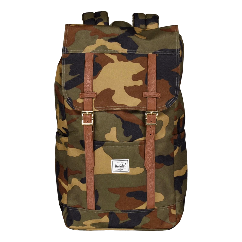 Herschel Retreat Backpack Woodland Camo