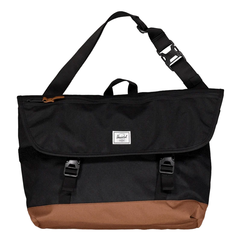 Cove Messenger Black/saddle Brown