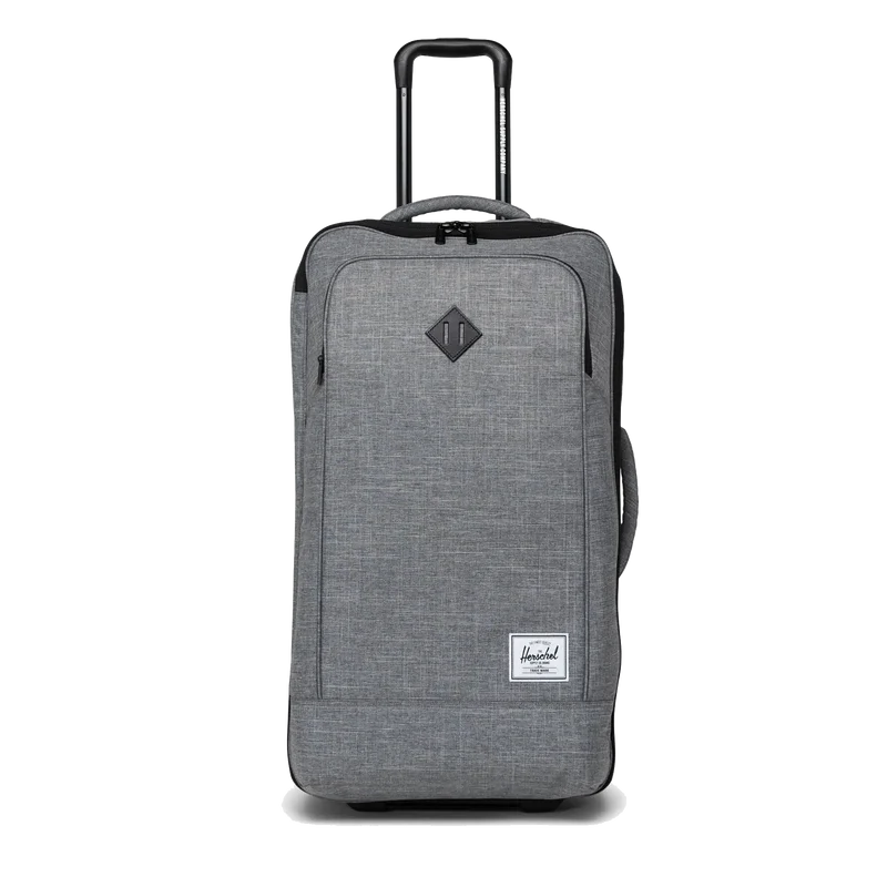 Herschel Heritage Softshell Me Raven Crosshatch