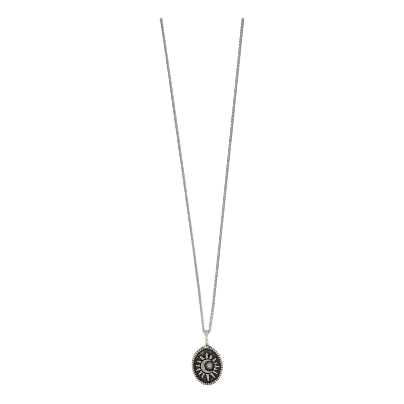 Midnight Necklace Silver