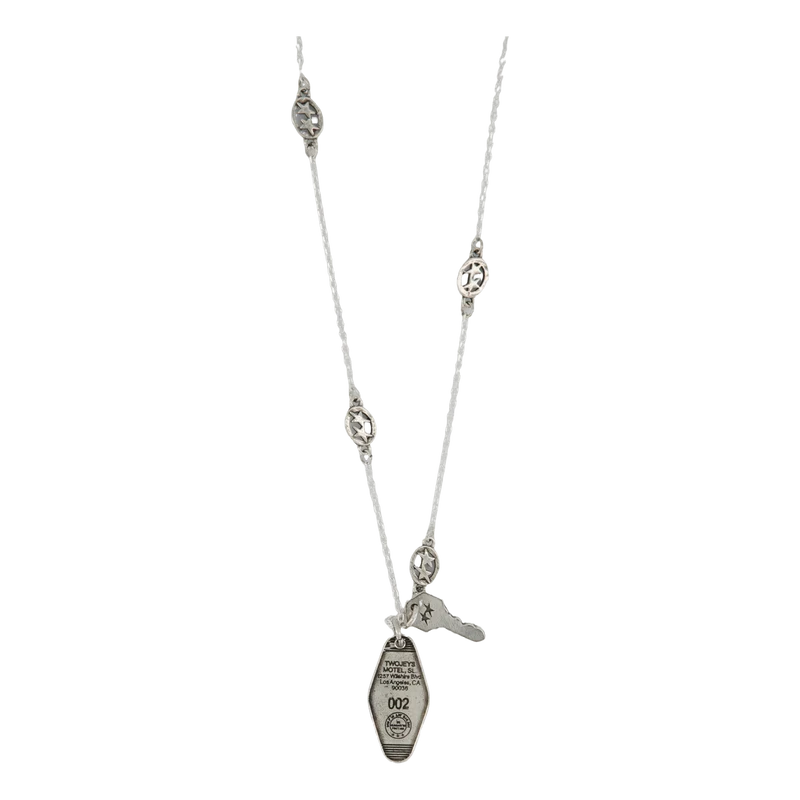 Motel Necklace Silver