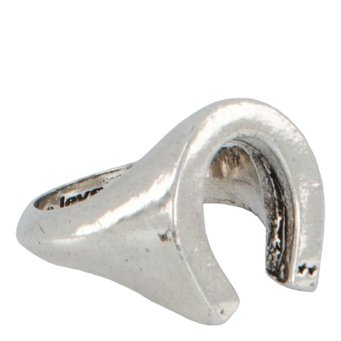 Horseshoe Ring Silver