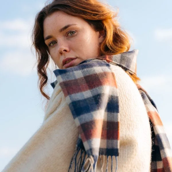 John Hanly Merino Wool Scarf, 171