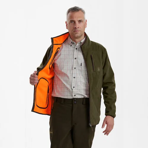 Deerhunter Gamekeeper Fleece Jacket Reversible