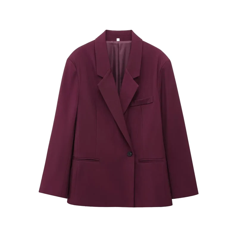 Dames Casual Pak Set met Dubbele Voorkant