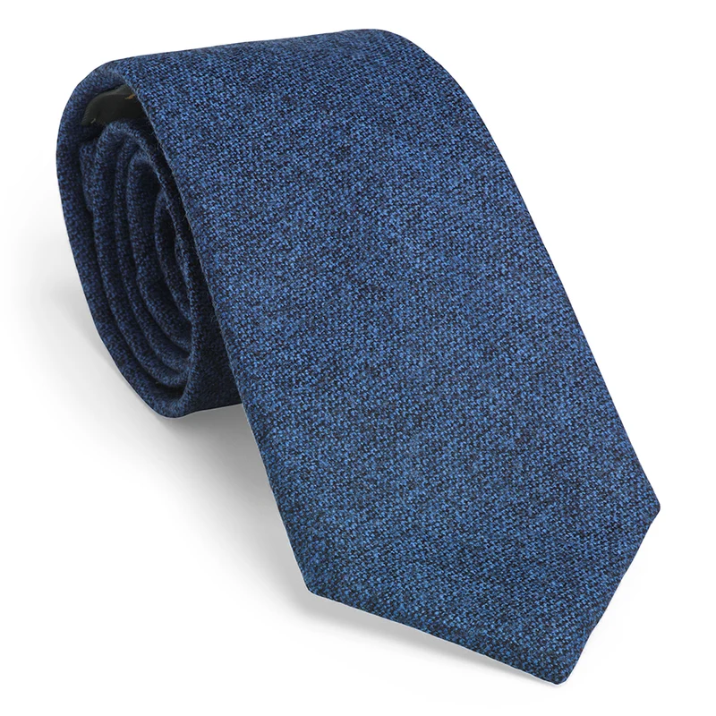 Laksen Celtic Tweed Tie, midnight