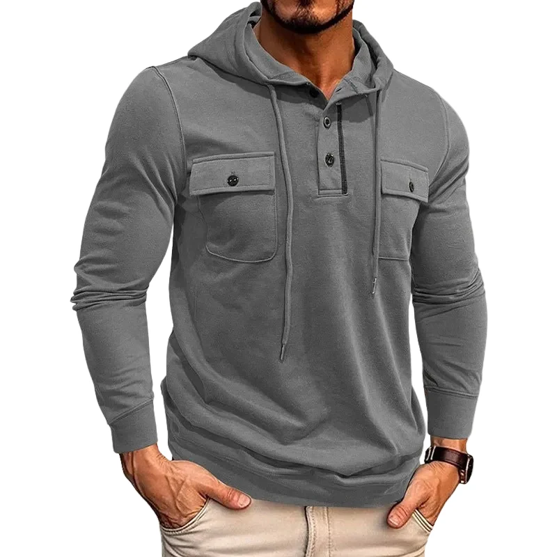 Heren Hoodie Urban Pulse Stijl