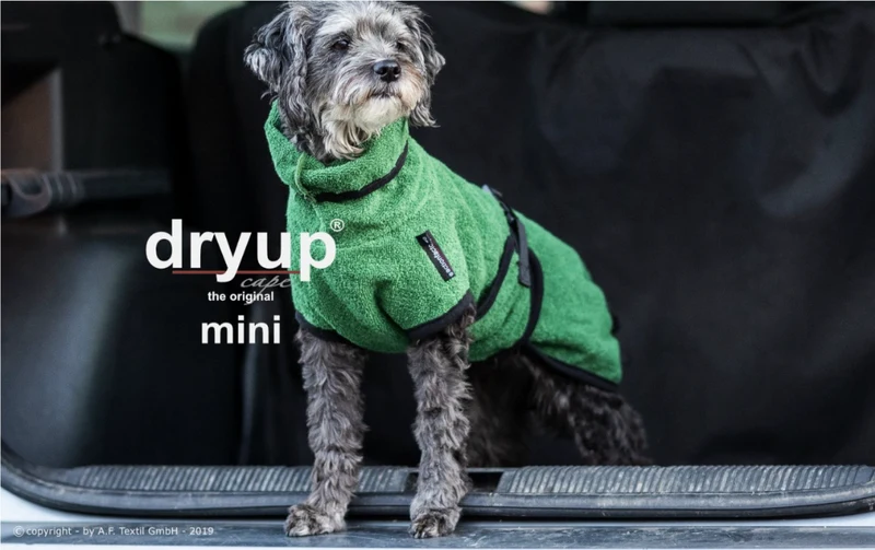Dry-up Cape Mini Dark Green