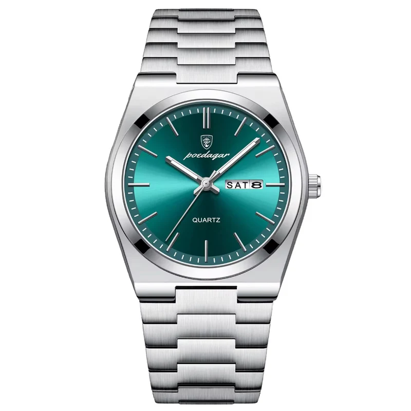 Klassiek Herenhorloge | Stijlvol Design | 41 mm Wijzerplaat