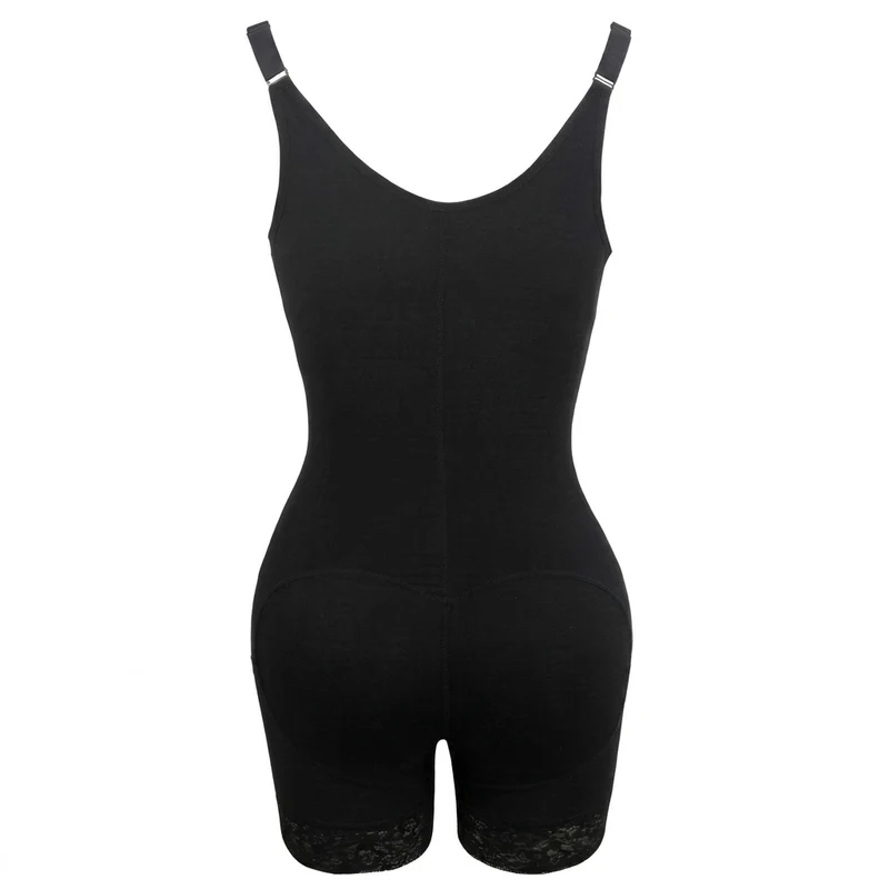 Naadloze corrigerende body met billift
