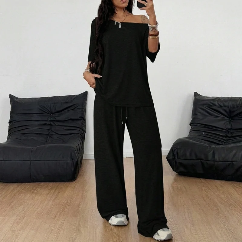 Comfortabele tweedelige loungeset voor dames