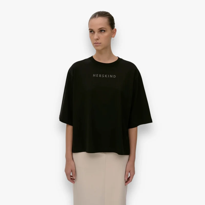 Herskind - T-shirt met logo