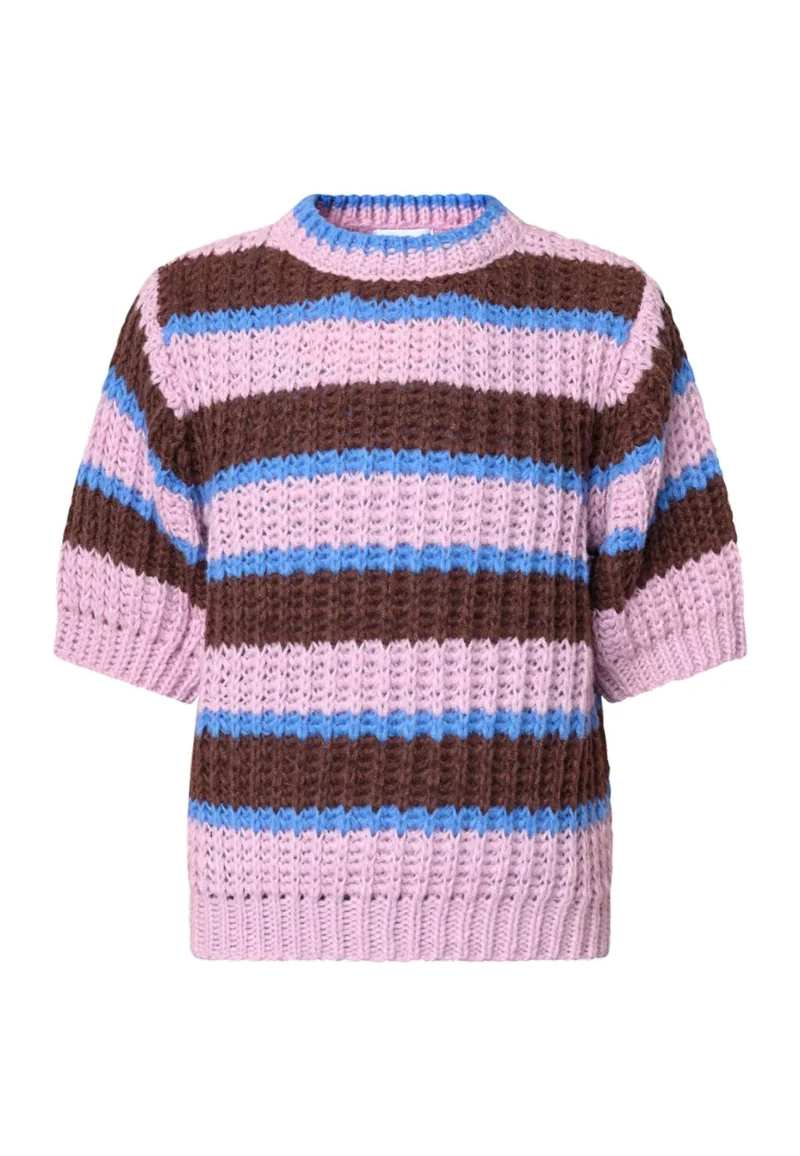 Knit krissy-pu1 berry combo